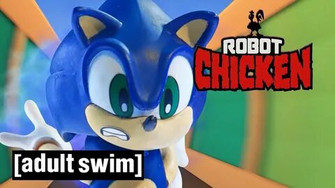 Respectueux Rendezle lourd Grand chêne robot chicken sonic c