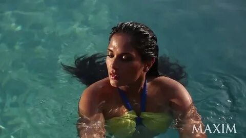 Richa Chadha for Maxim - YouTube