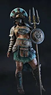 My Gladiator ( For Honor ) Female For honor armor, Gladiator