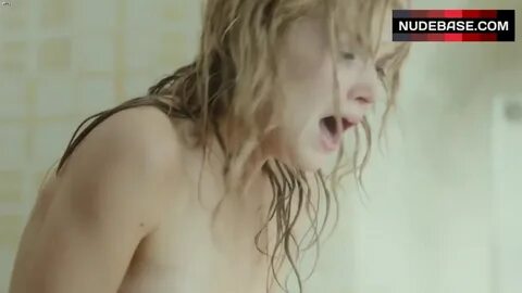 Erin Richards Nude in Bathroom - The Quiet Ones (0:42) NudeB