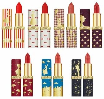 L'Oreal x Mary Poppins Returns Lipstick Collection Mary popp