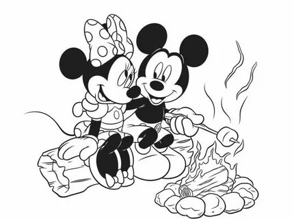 Disney Coloring Pages - Best Coloring Pages For Kids Mickey 