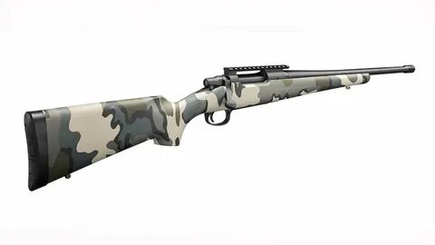 Remington Model Seven Scout Rifle Project Part 1 #520 - YouT