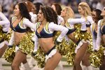 Chargers Cheerleaders Get Pay Raise For Last Game Of Season 