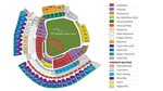 Great American Ball Park Seating Map Cincinnati Reds
