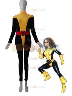 Kitty Pryde Shadowcat Costume Spandex X men costume female h