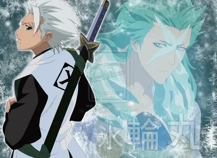 hitsugaya and hyourinmaru 3 - Toushirou Hitsugaya Photo (116