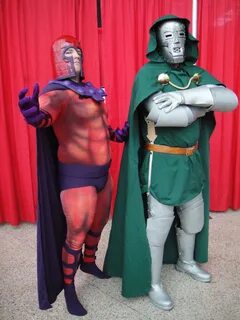 File:Magneto and Dr Doom cosplay.jpg - Wikimedia Commons