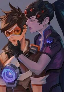 Widowtracer Tracer Overwatch Other Widowmaker - Mobile Legen