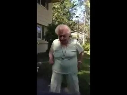 Old Lady Dancing to Runnaround Sue. 88 Yrs. Old - YouTube