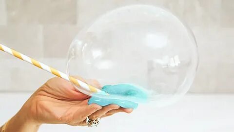 Reusable Slime Bubbles