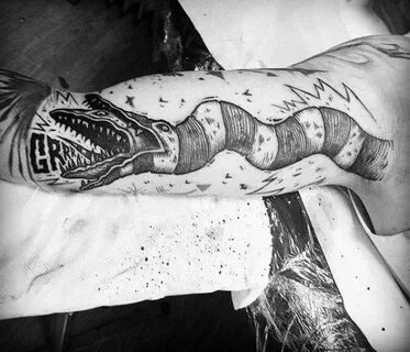 Sand worm Beetlejuice tattoo, Beetlejuice, Tattoos