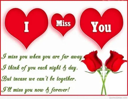I Miss You I Love You Forever Wallpapers HD - Wallpaper Cave
