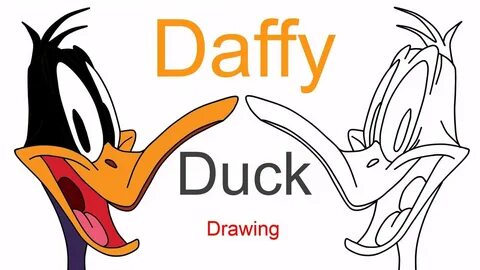 Cool Daffy Duck Drawing Easy Armelle Jewellery