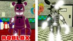 How To Get ALL Badges in Roblox FNAF 2 The New And Improved 