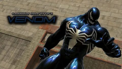 Gabriele Dell'Otto's Venom Spider-Man: Web of Shadows Mods