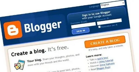 Создать блог на блогспот Создание, оптимизация, и раскрутка 