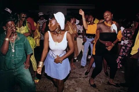 Unpublished classic from my Dancehall series Stone Love at t
