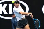 Amanda Anisimova turning heads at Australian Open