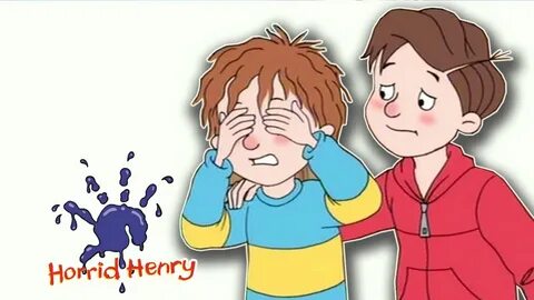 Horrid Henry crying - YouTube