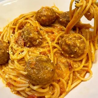 Instant Pot Best Spaghetti & Meatballs Recipe Best spaghetti