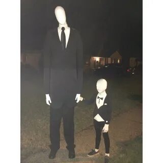 Slender Man Costume