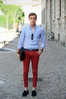 Pin by Yuri Jiménez on Clothes Collections Red pants outfit,