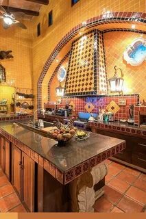 Mexican Style Kitchen / Mexican Inspired Kitchen Phoenix Hom