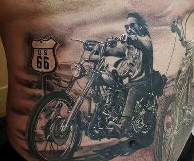 Easy Rider - Awesome - http://www.tattooideascentral.com/eas