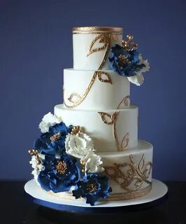 JENLA Cake Modern Elegant Cake Design Toronto & GTA Wedding 