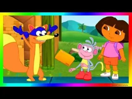 Watch Dora and Friends The Explorer Cartoon 💖 Rainy Day Adve