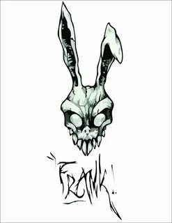 Psychedelic Rabbit Creepy tattoos, Donnie darko tattoo, Mons