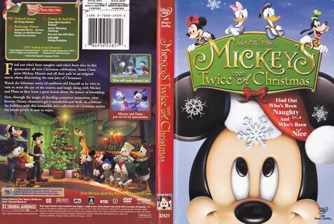 Jaquette DVD de Mickey's twice upon a christmas - Mickey il 