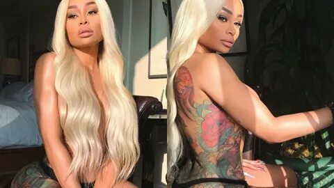 Blac Chyna Shows Off Her Beautiful Body. - YouTube