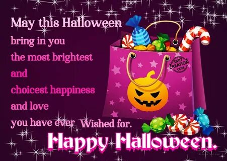 Halloween Day Wishes, Quotes, Messages Images - SmitCreation