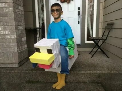 AdBolt on Twitter: "By far the best Minecraft costume to dat