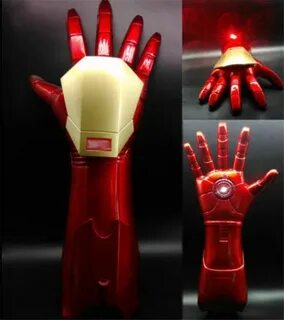 Купить Avengers Iron Stark Updated Glove Light Hand Laser Pr