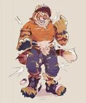 Earning Your Stripes Tiger TF by RagingRino -- Fur Affinity 