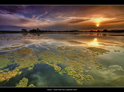 264/365 - HDR - Sunset.Poole.Park.@.1250x825.Frame Flickr