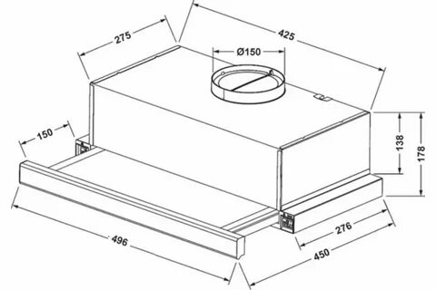 Вытяжка Monsher TELE II 50 X 75891 0. Вытяжка Monsher TELE II 50 X 75891 1....