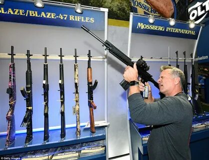 Americans attend Las Vegas' National Shooting Sports Foundat