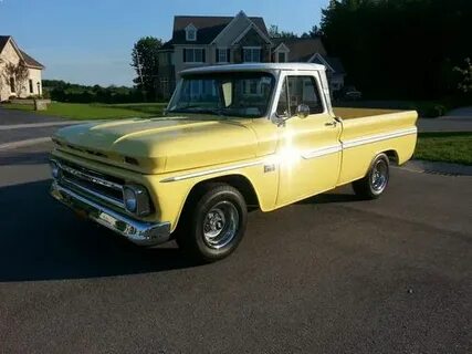 Buy used 1966 Chevrolet C10 Shortbed Fleetside Custom in Web