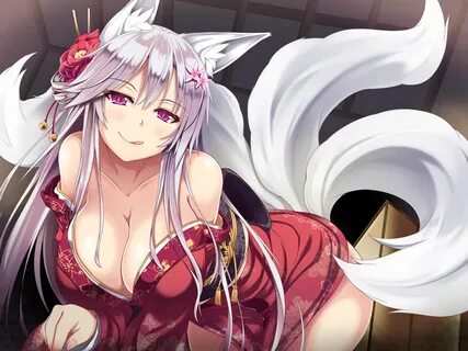 Kitsune :: animal ears :: greatest anime pictures and arts /