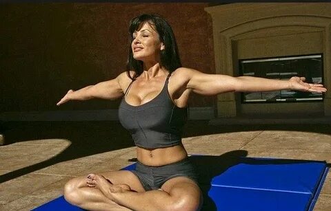 Lisa Ann doing yoga. - Imgur