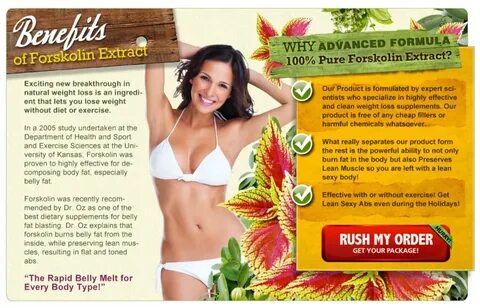 What You Need To Know Regarding Pure Forskolin Extract Supplement Pills for...