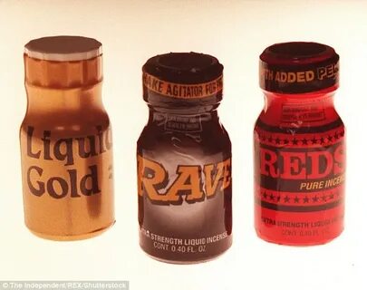 Poppers' can cause irreversible damage to your eyes Daily Ma