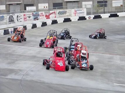 Southern midget racing. Naked Images.