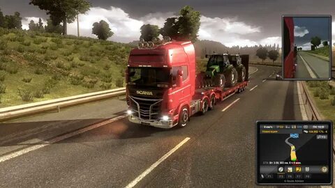 Скачать Euro Truck Simulator 2: Gold Bundle v 1.9.4s + 3 DLC