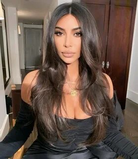 Пин от пользователя S. S на доске Kim Kardashian Прически, И