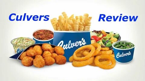 Culvers Review - YouTube